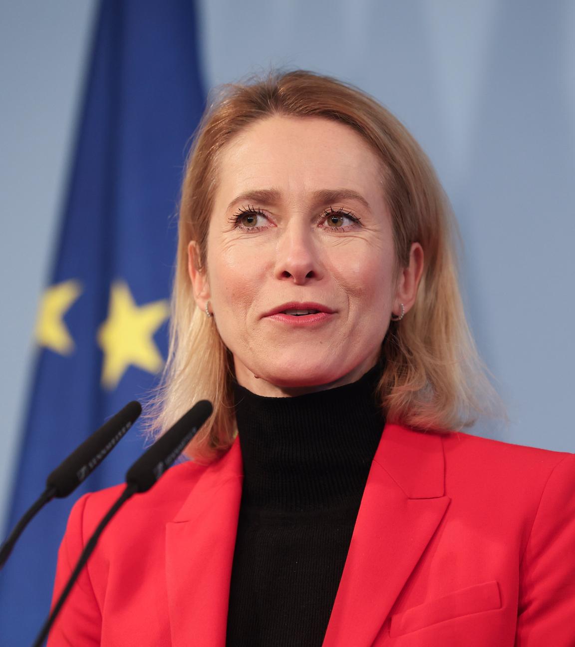 Kaja Kallas, Vizepräsidentin Europäische Kommission