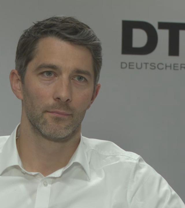 DTB-Vorstandsvorsitzender Kalle Zinnkann