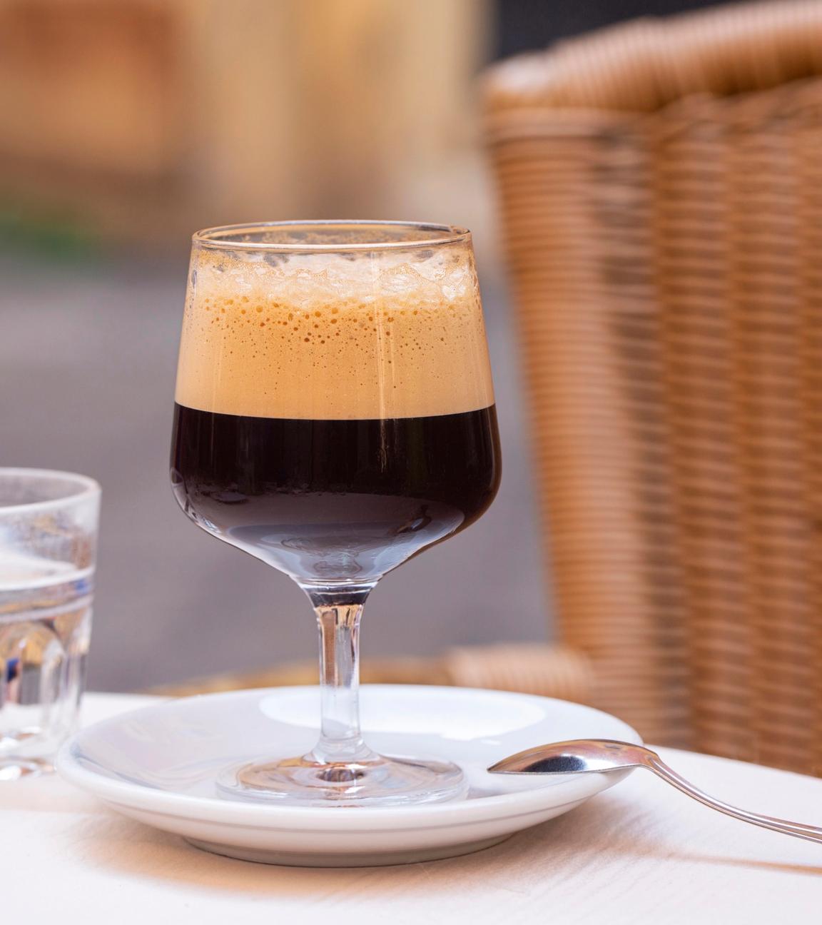 Kalte Kaffeespezialitäten