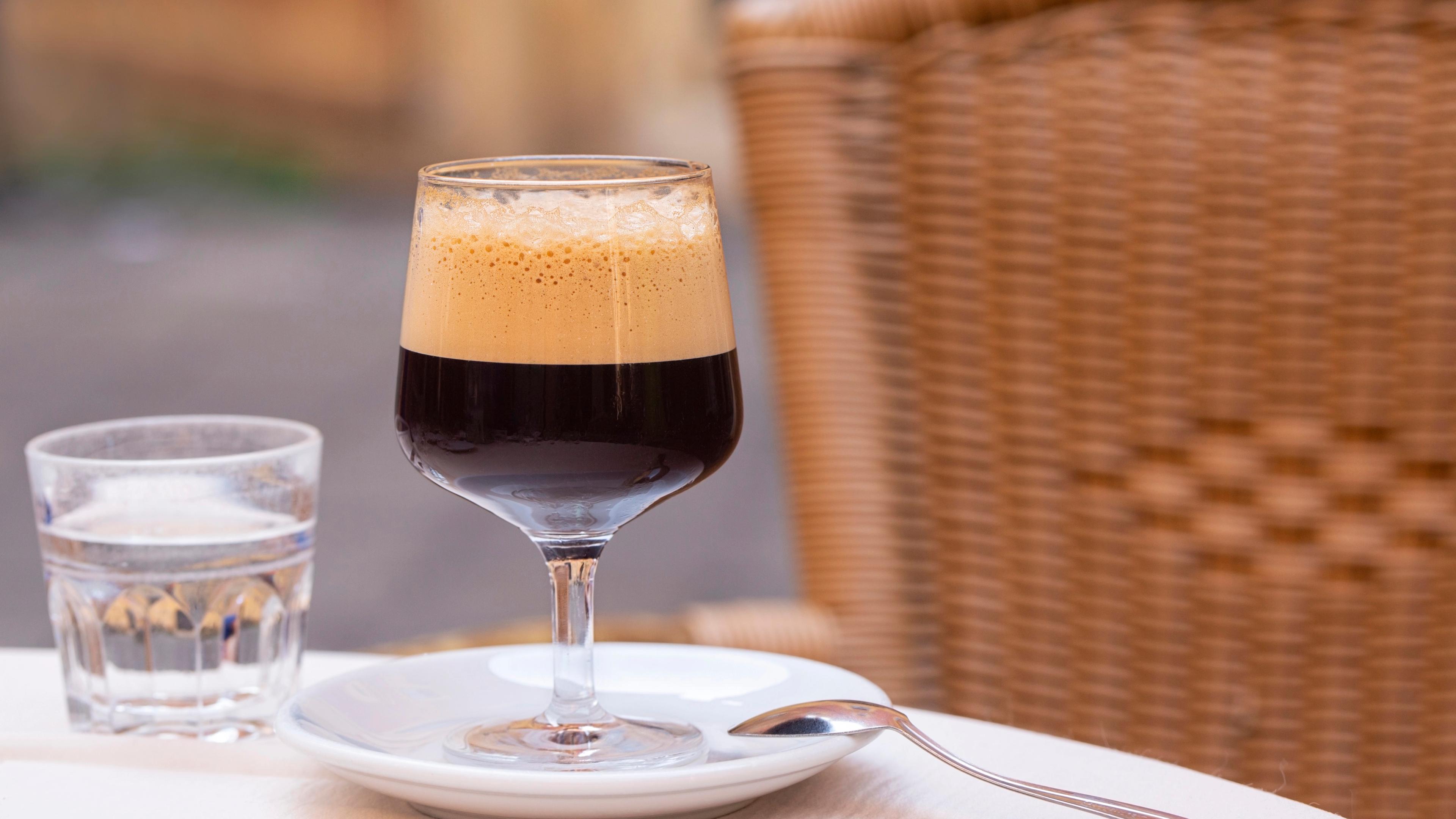 Kalte Kaffeespezialitäten