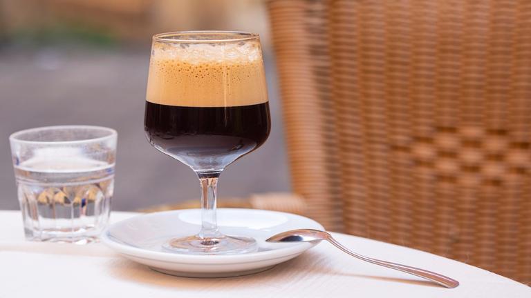 Kalte Kaffeespezialitäten