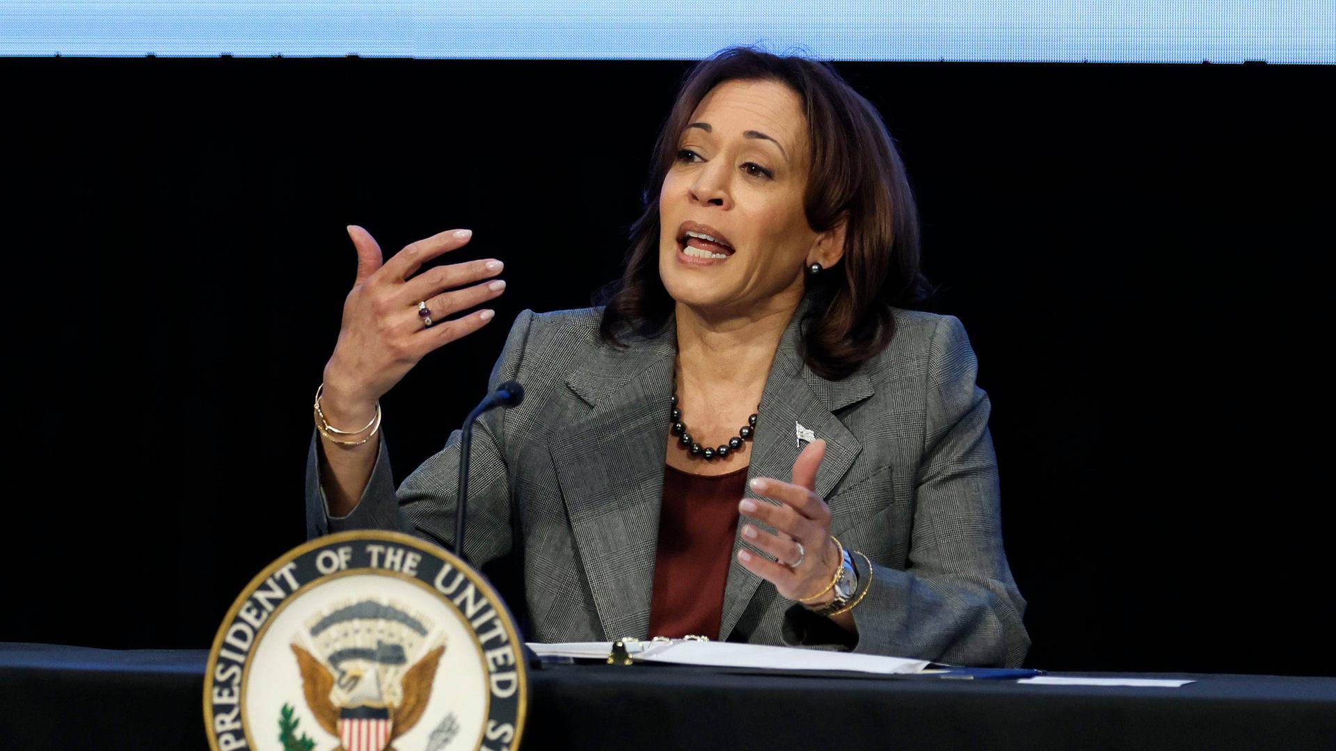 US-Vizepräsidentin Kamala Harris