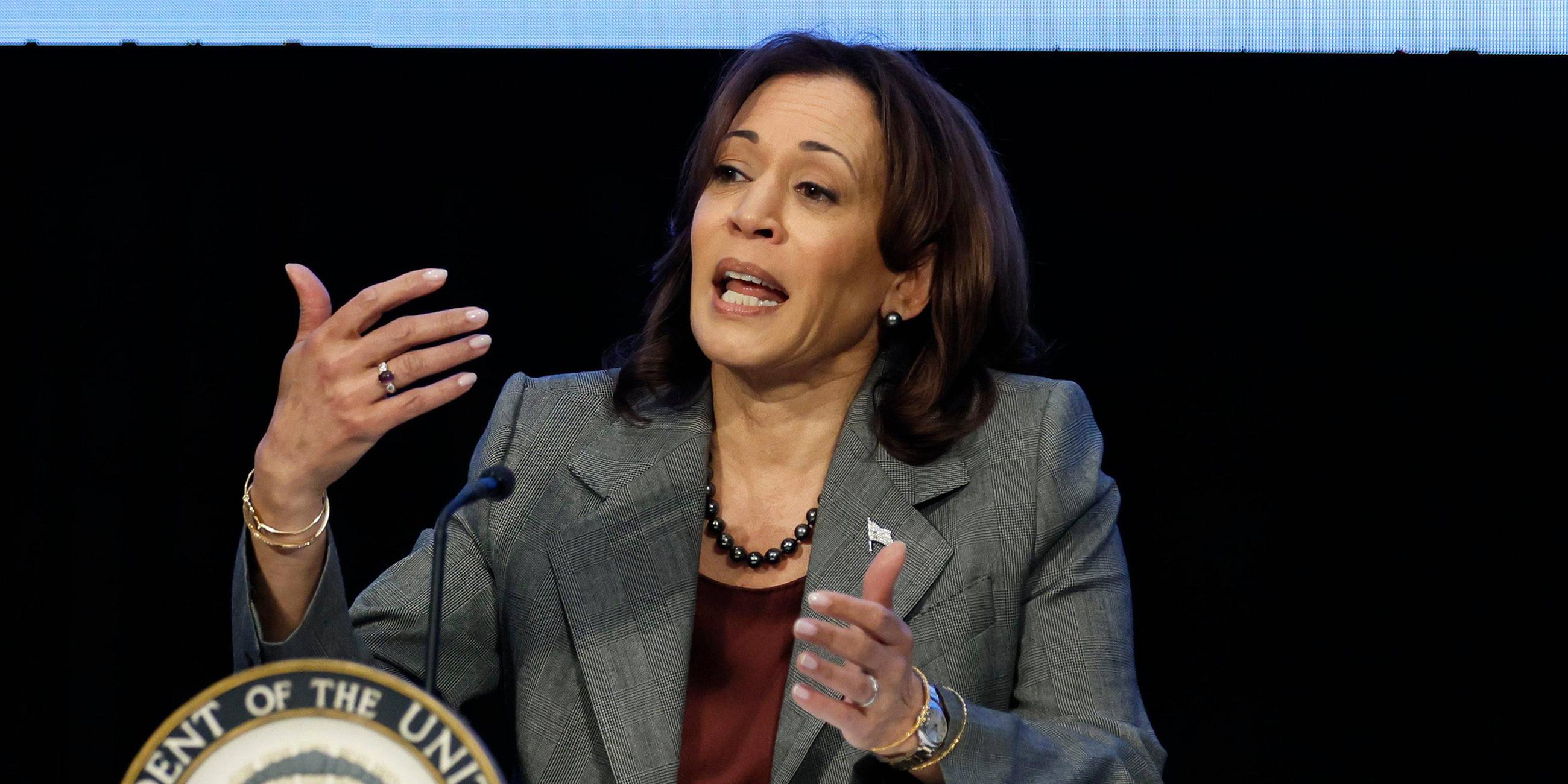 US-Vizepräsidentin Kamala Harris
