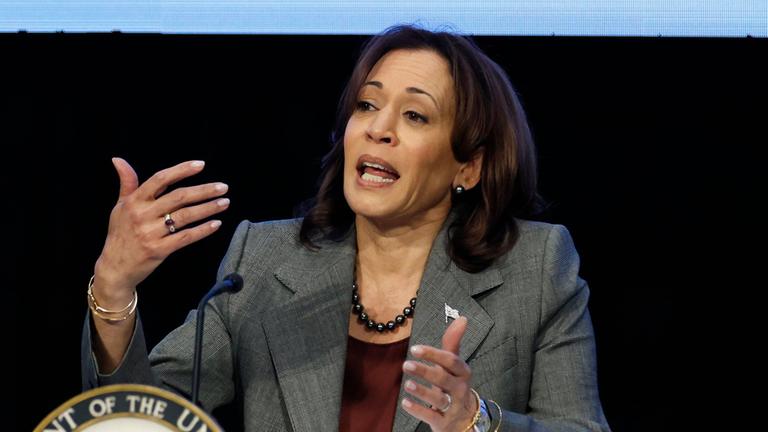 US-Vizepräsidentin Kamala Harris