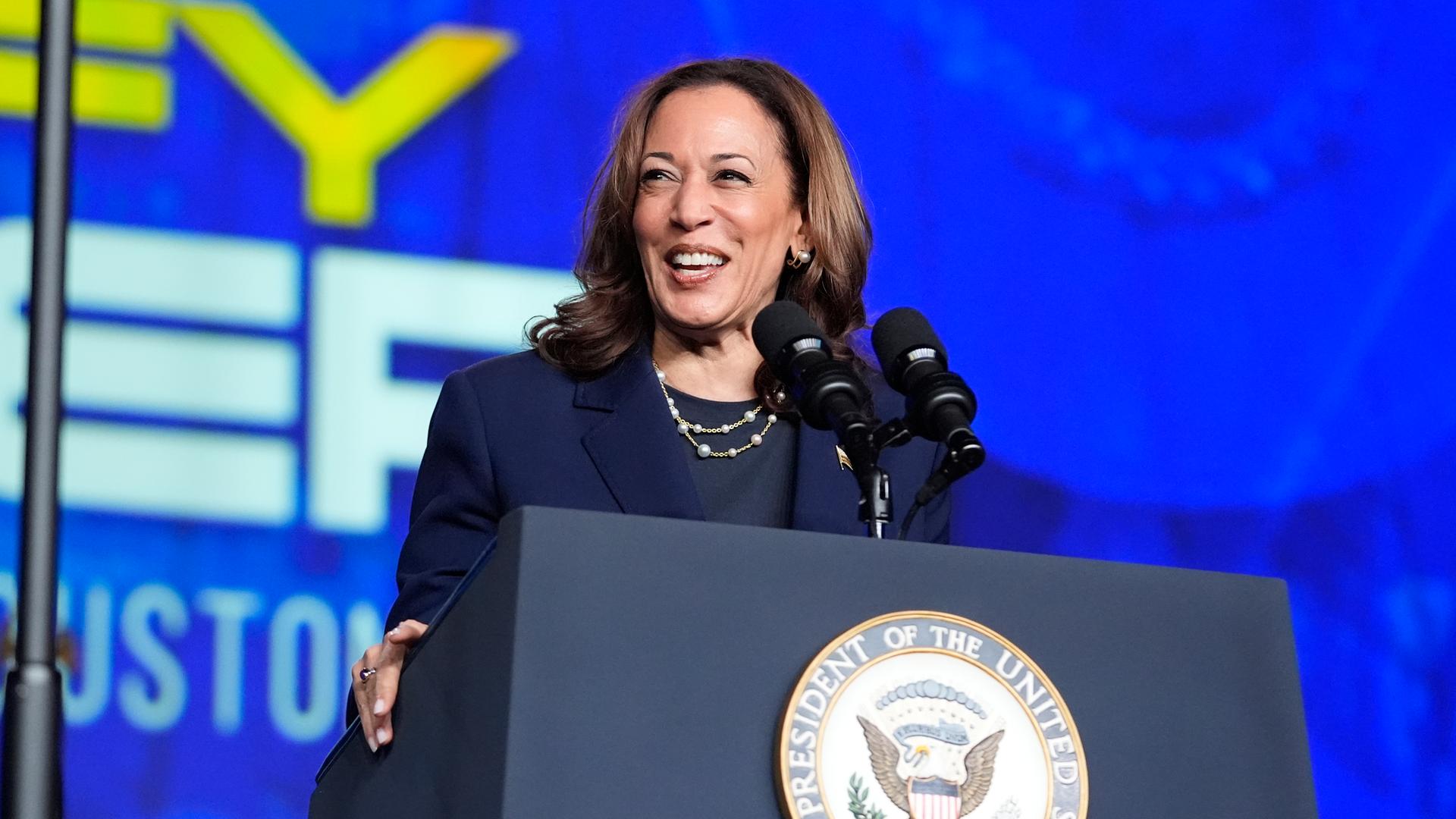 US-Vizepräsidentin Kamala Harris