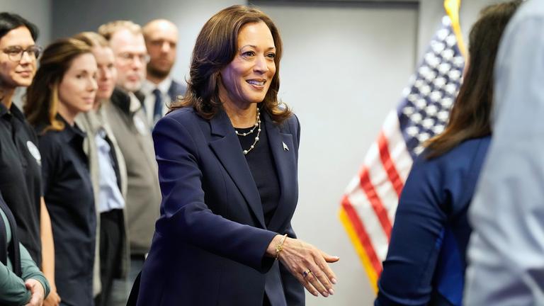 US-Vizepräsidentin Kamala Harris am 30.09.2024 in Washington