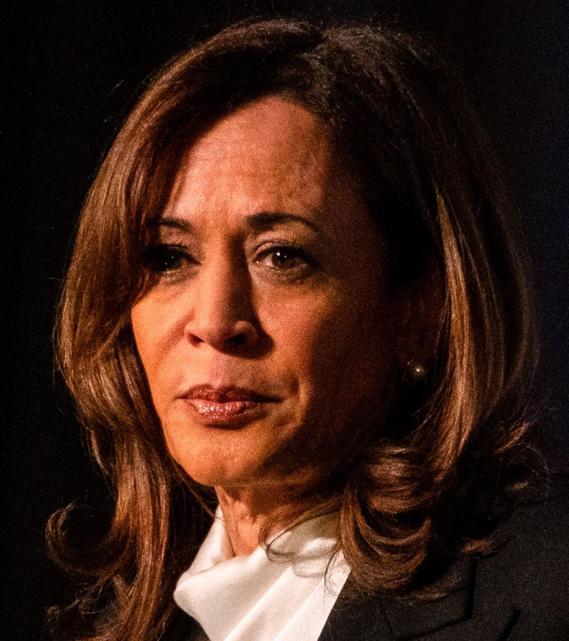 Frühere US-Vizepräsidentin Kamala Harris. (Archiv)