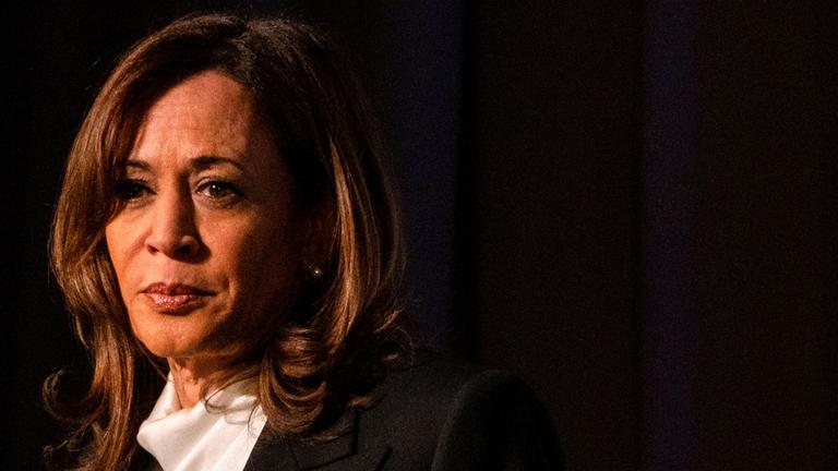 Frühere US-Vizepräsidentin Kamala Harris. (Archiv)