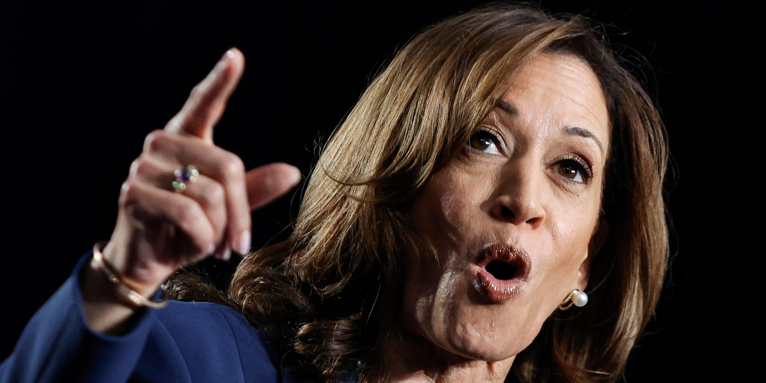 Harris startet aggressiv in den Wahlkampf