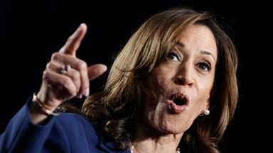 Harris startet aggressiv in den Wahlkampf
