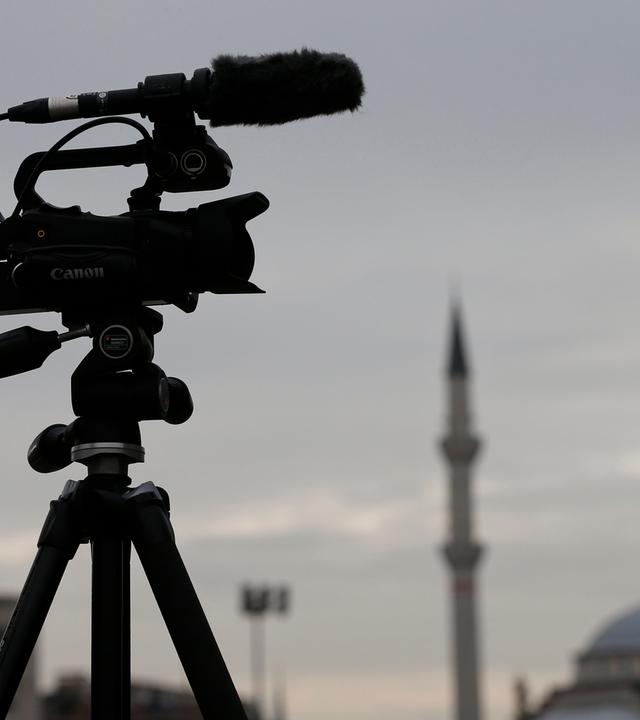 Symbolbild Presse in der Türkei