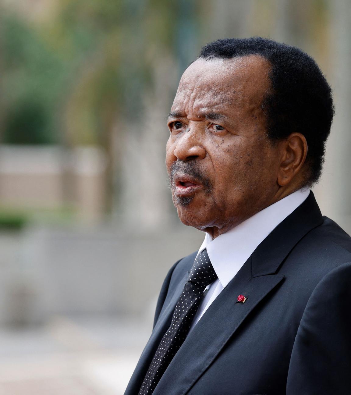 Präsident Paul Biya kam 1982 an die Macht.