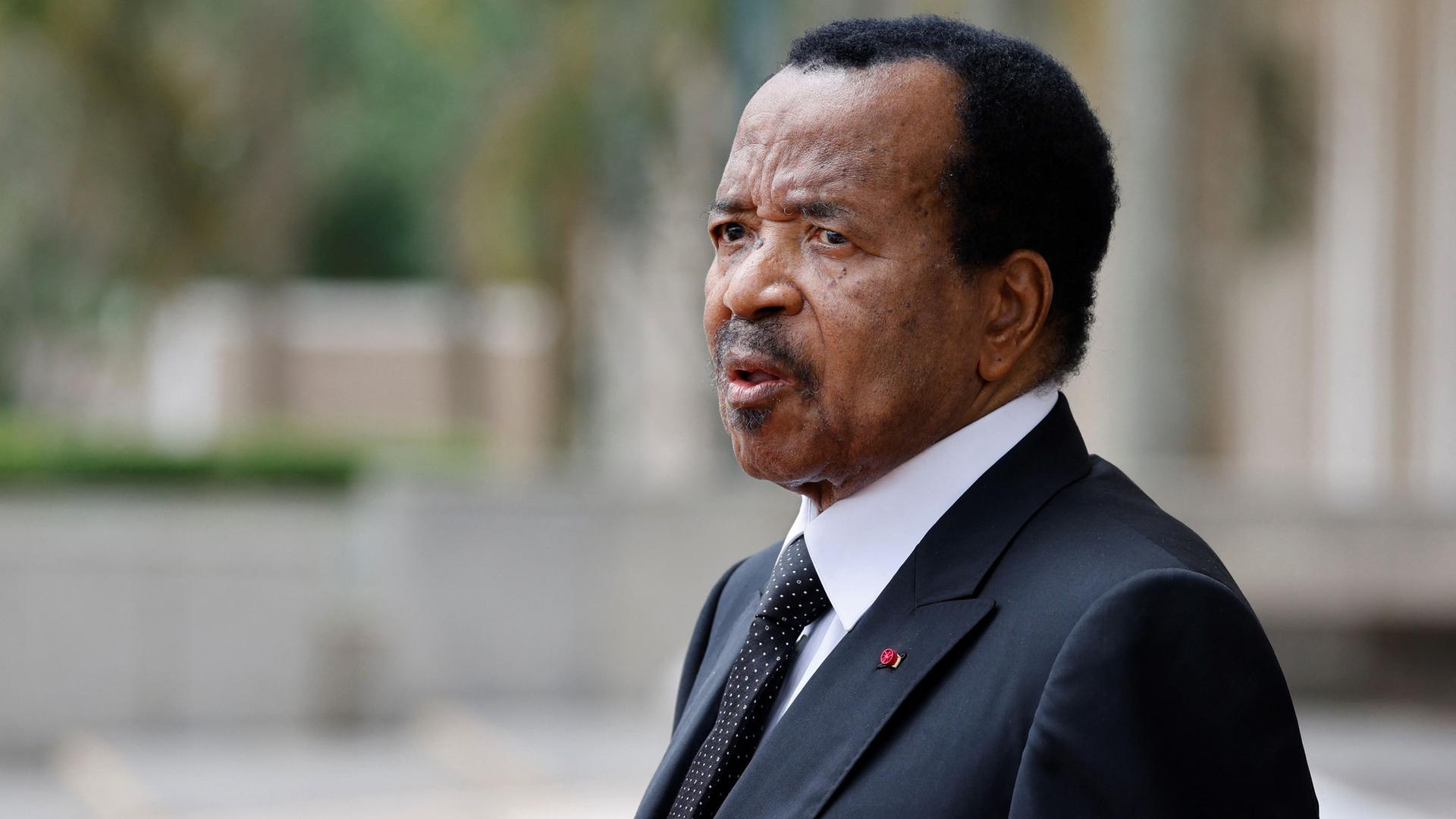 Präsident Paul Biya kam 1982 an die Macht.