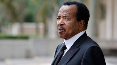 Präsident Paul Biya kam 1982 an die Macht.