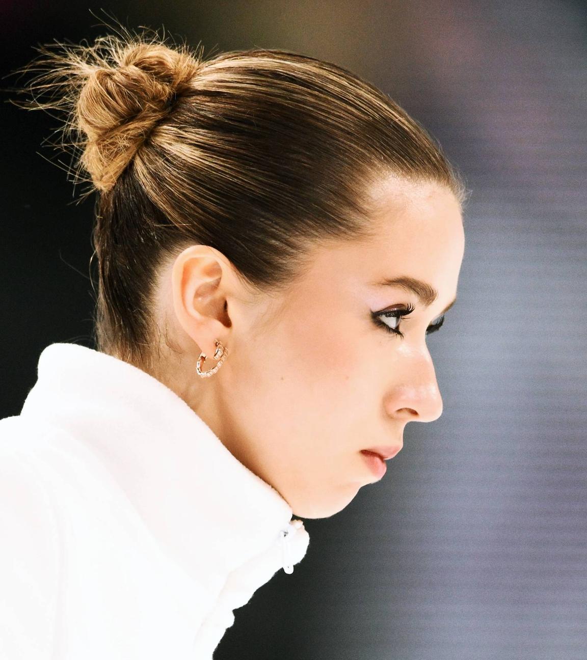 Eiskunstläuferin Kamila Walijewa am 01.02.2026.