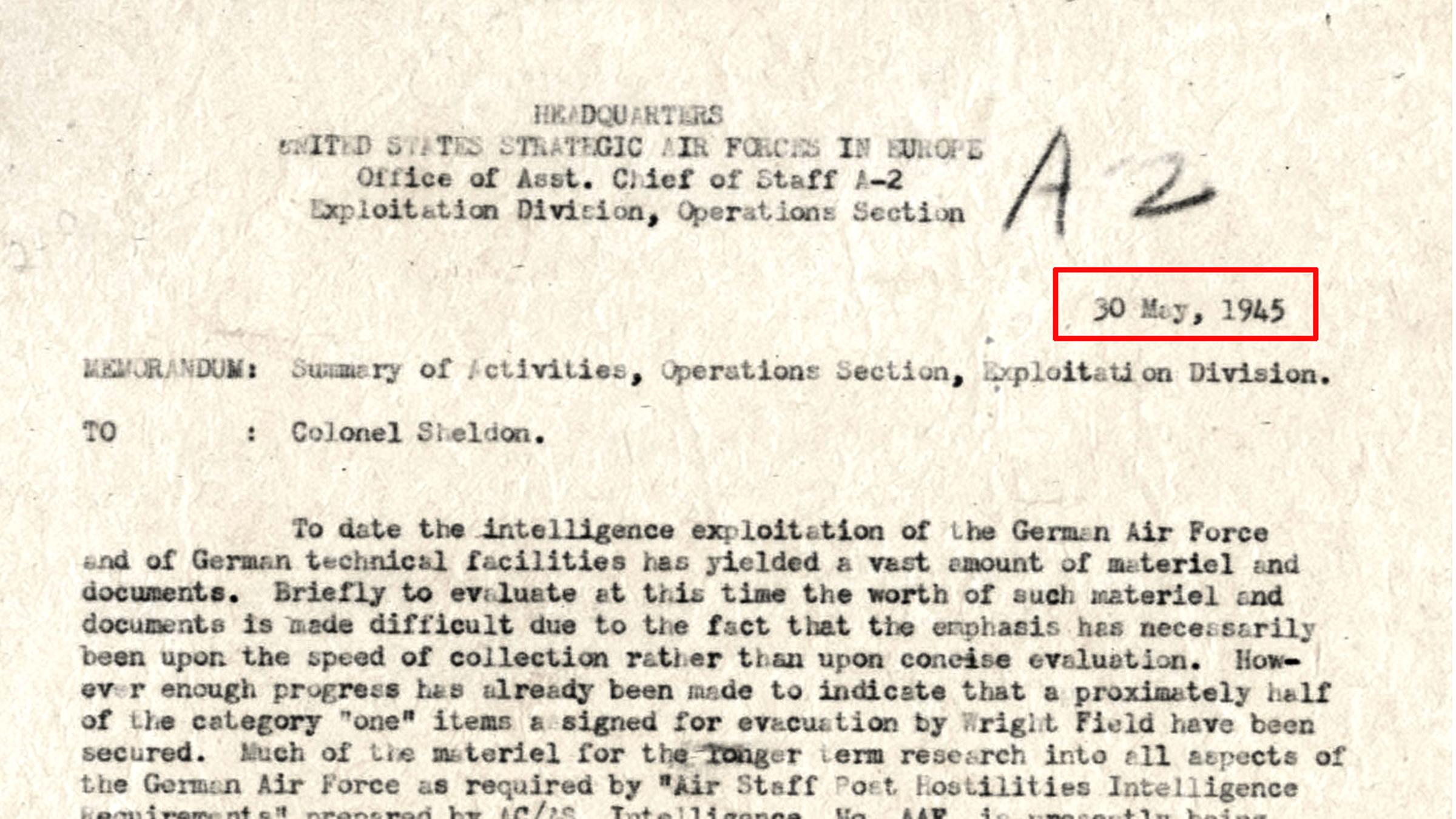 Kammler steht zum Verhör bereit – drei Wochen nach seinem angeblichen Tod.