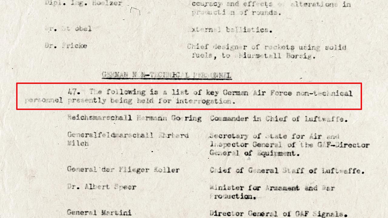 Kammler steht zum Verhör bereit – drei Wochen nach seinem angeblichen Tod.