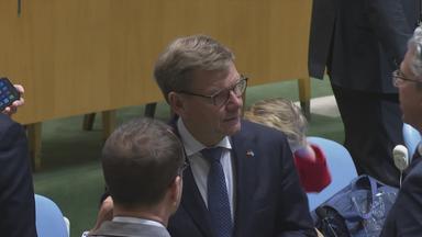 Außenminister Wadephul bei der UN