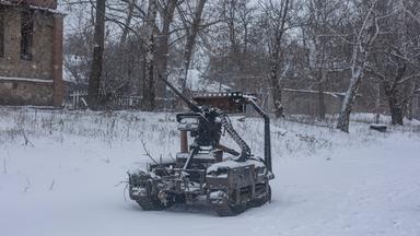 Ukrainische "Kampfroboter nicht der Gamechanger" im Krieg