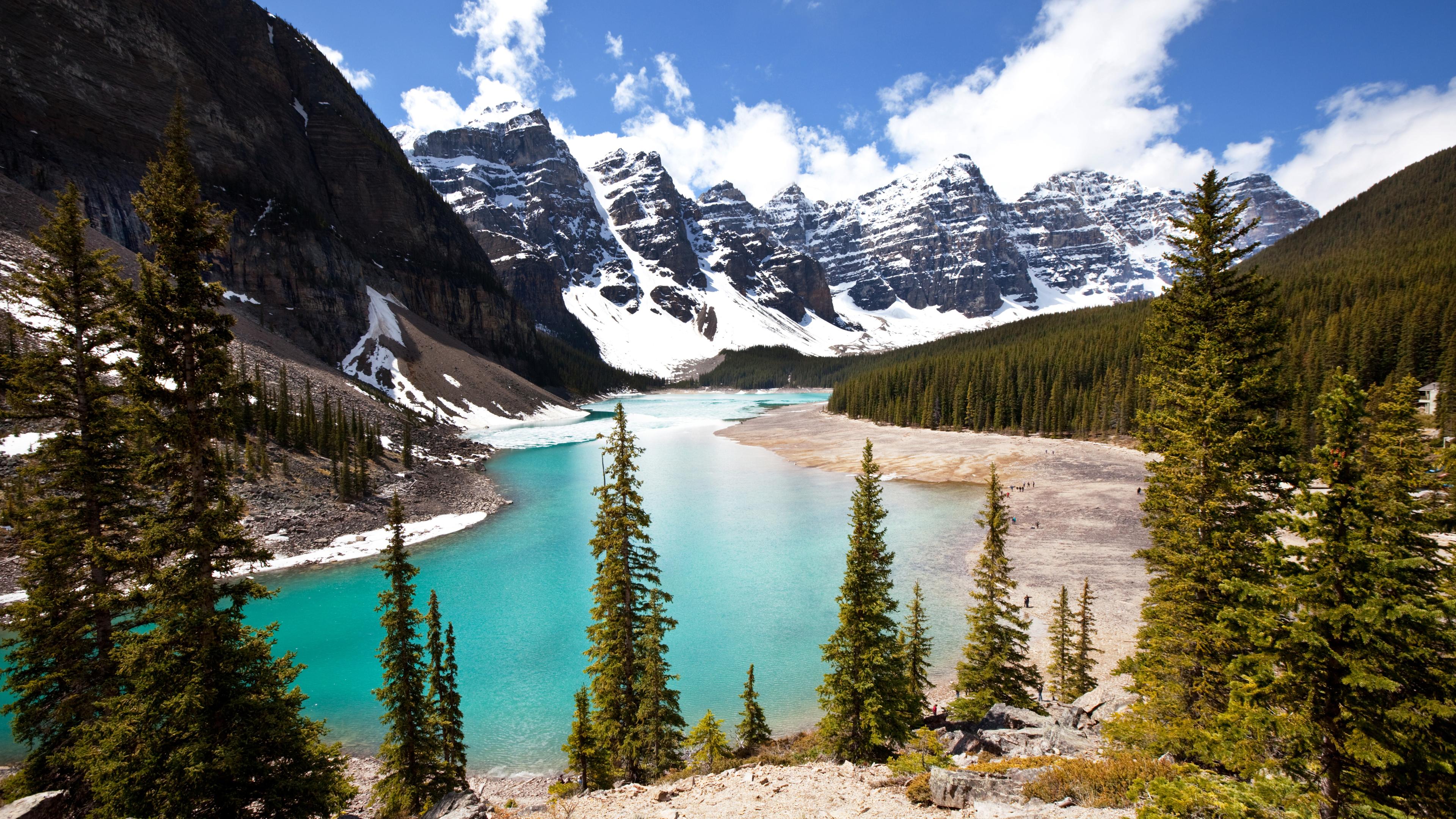 Moraine Lake in Kanada