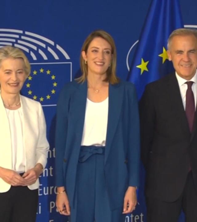 Von der Leyen will Kanada den Weg zu einer assoziierten Mitgliedschaft in der EU erleichtern.