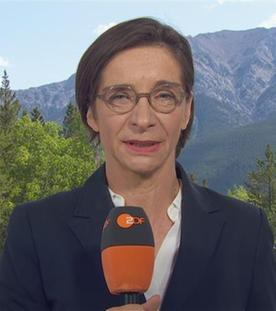 Über das G7-Treffen in Kanada und die Ziele der europäischen Staatschefs, berichtet Diana Zimmermann live vom Tagungsort.
