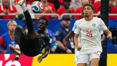 Live: Marokko erstes Team im WM-Viertelfinale