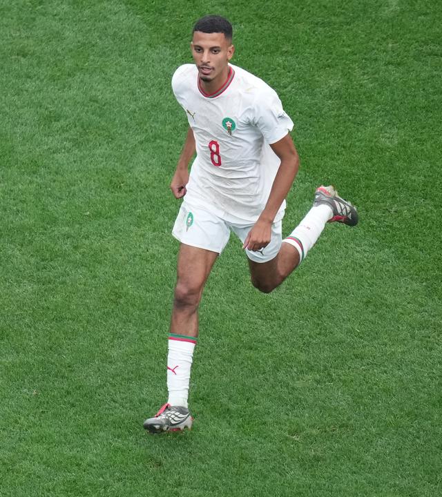 Azzedine Ounahi am 04.07.26