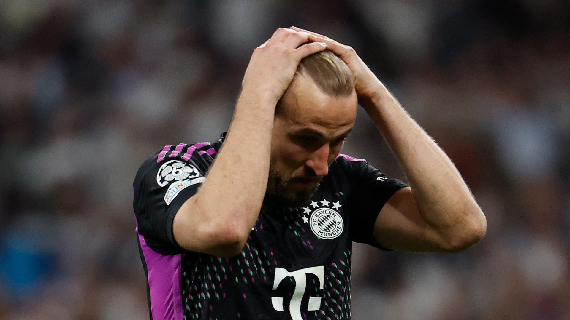 Kane enttäuscht nach Champions-League-Halbfinale