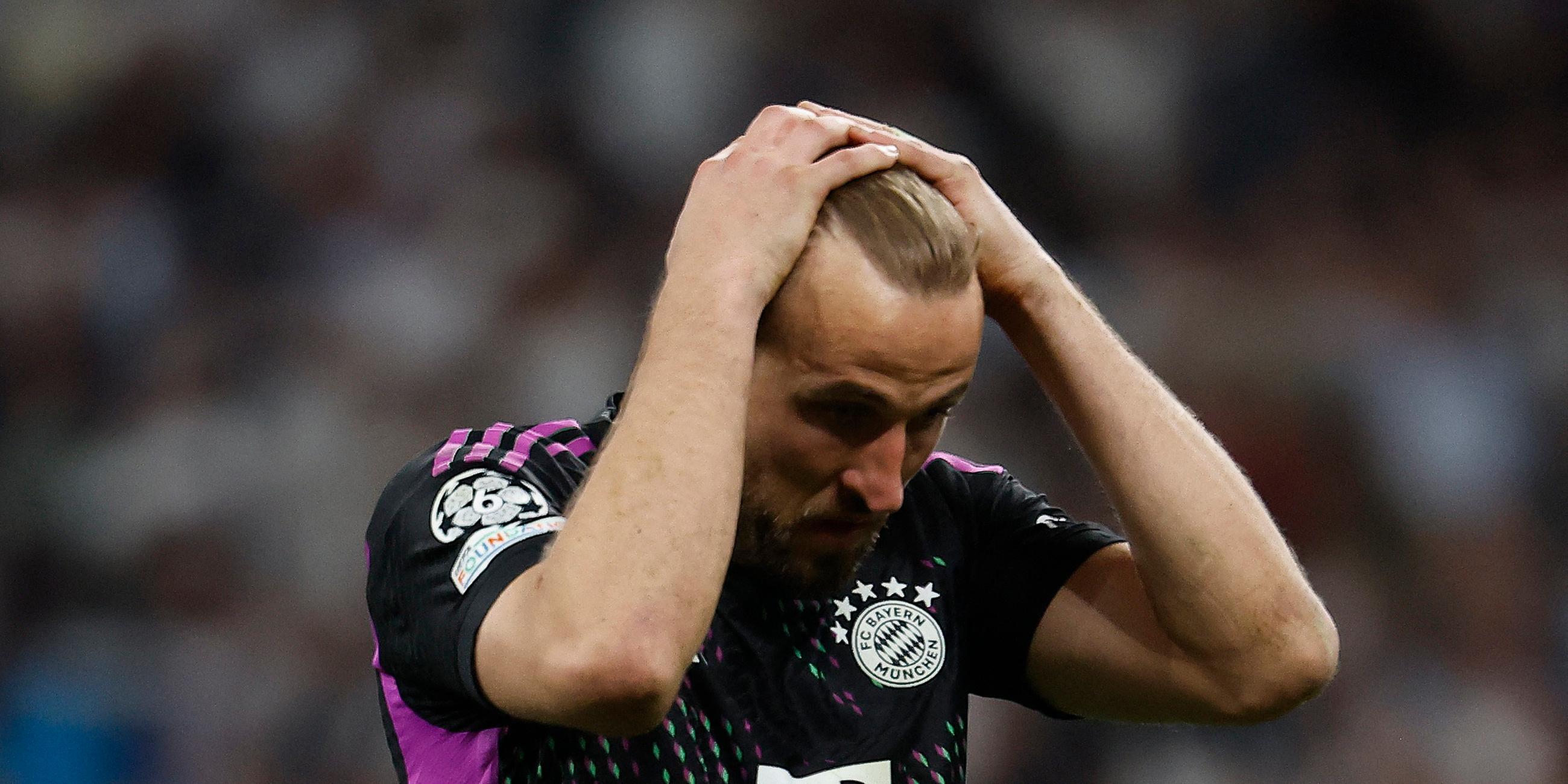 Kane enttäuscht nach Champions-League-Halbfinale