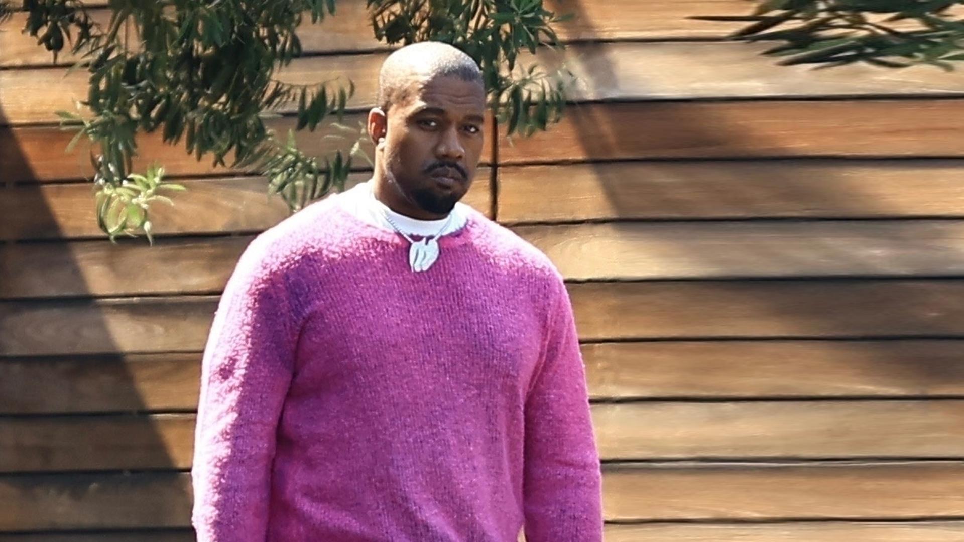 Das Bild zeigt den Rapper Kanye West, der sich inzwischen Ye nennt.