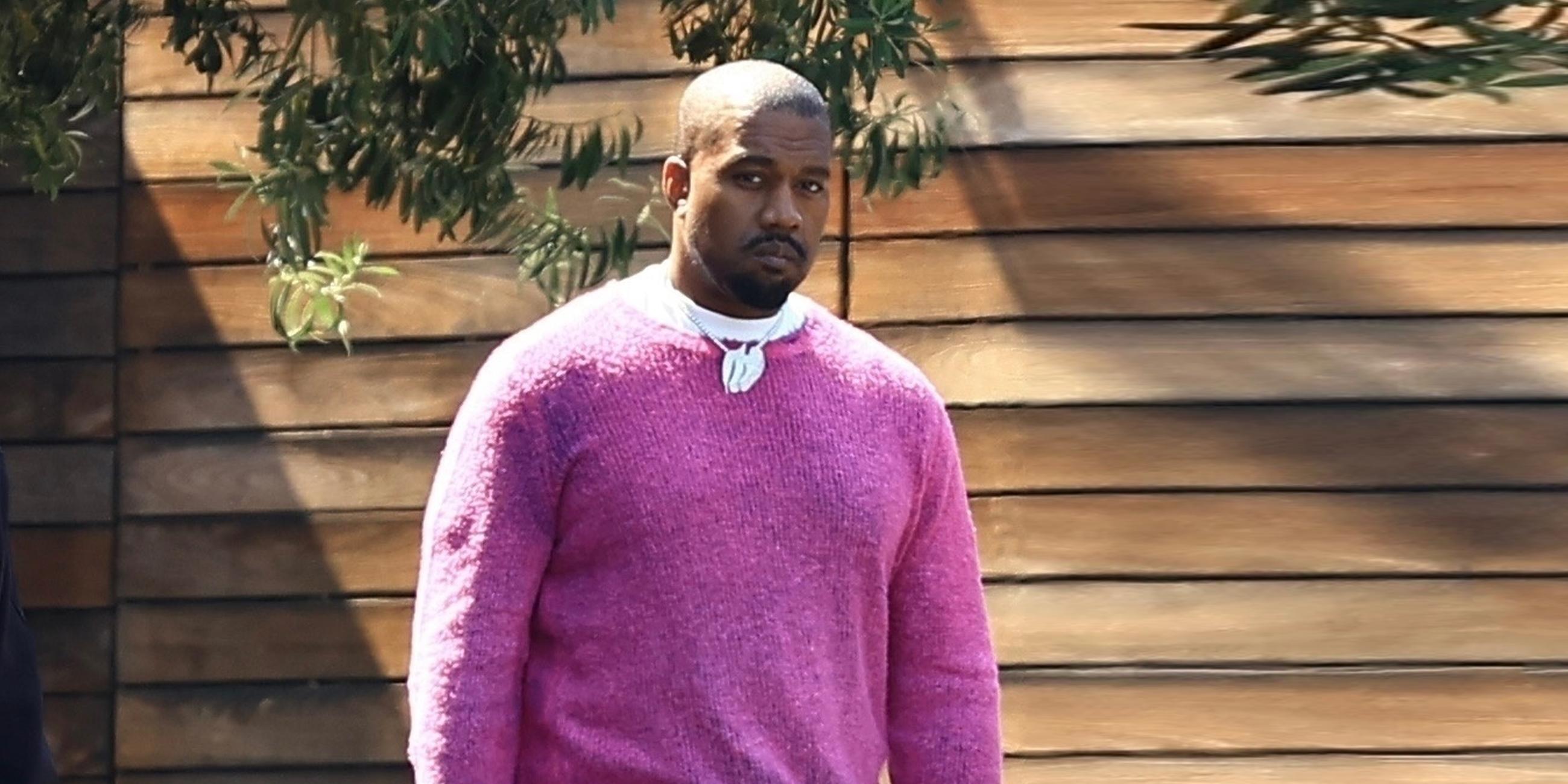Das Bild zeigt den Rapper Kanye West, der sich inzwischen Ye nennt.