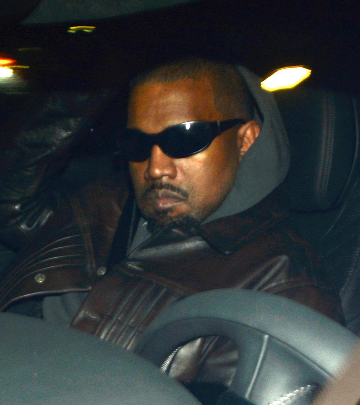 Kanye West in Los Angeles. (Archiv)