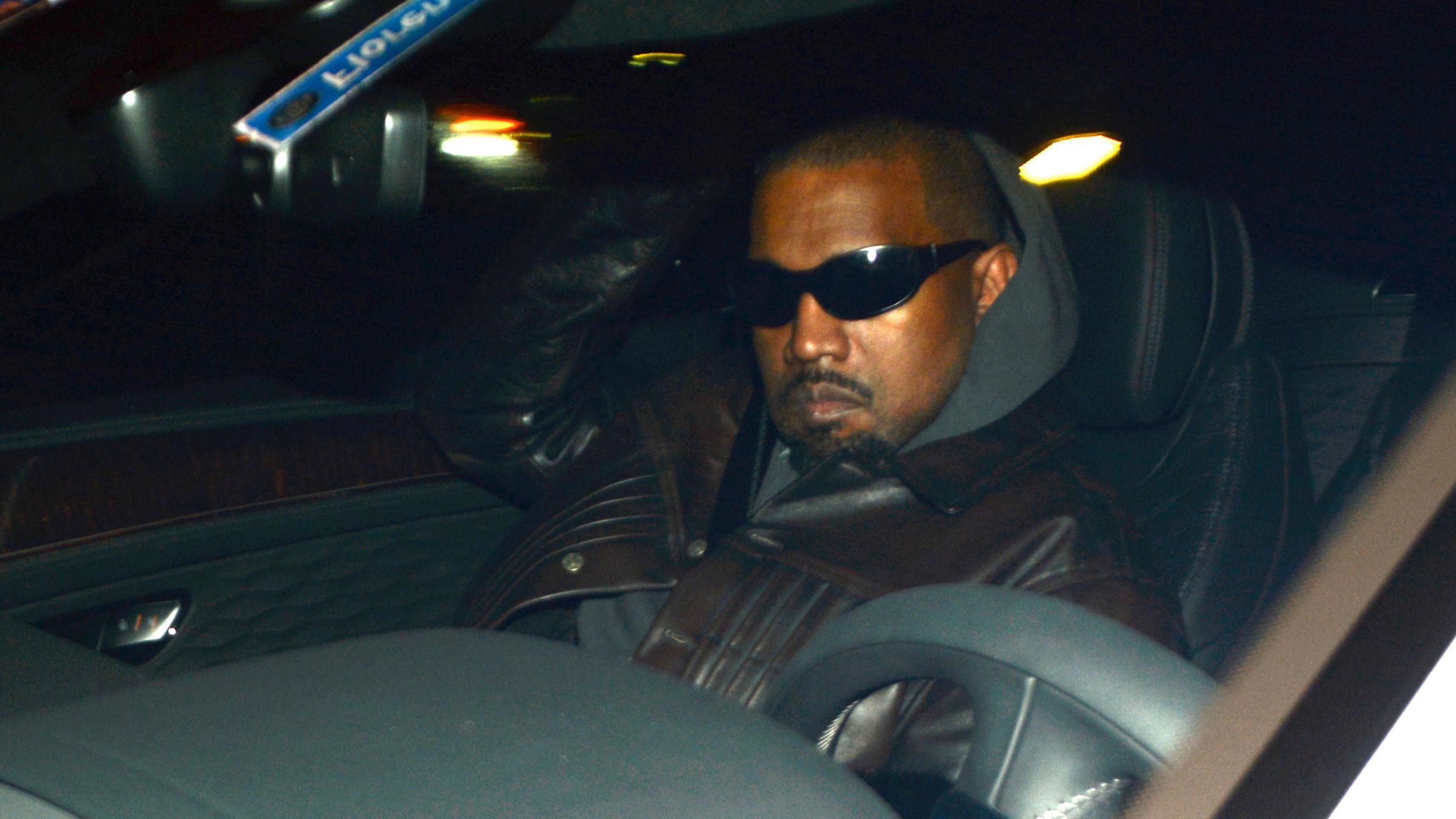 Kanye West in Los Angeles. (Archiv)