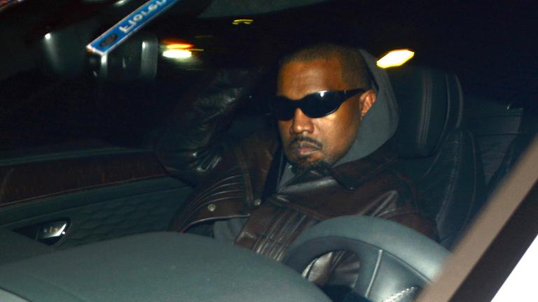 Kanye West in Los Angeles. (Archiv)