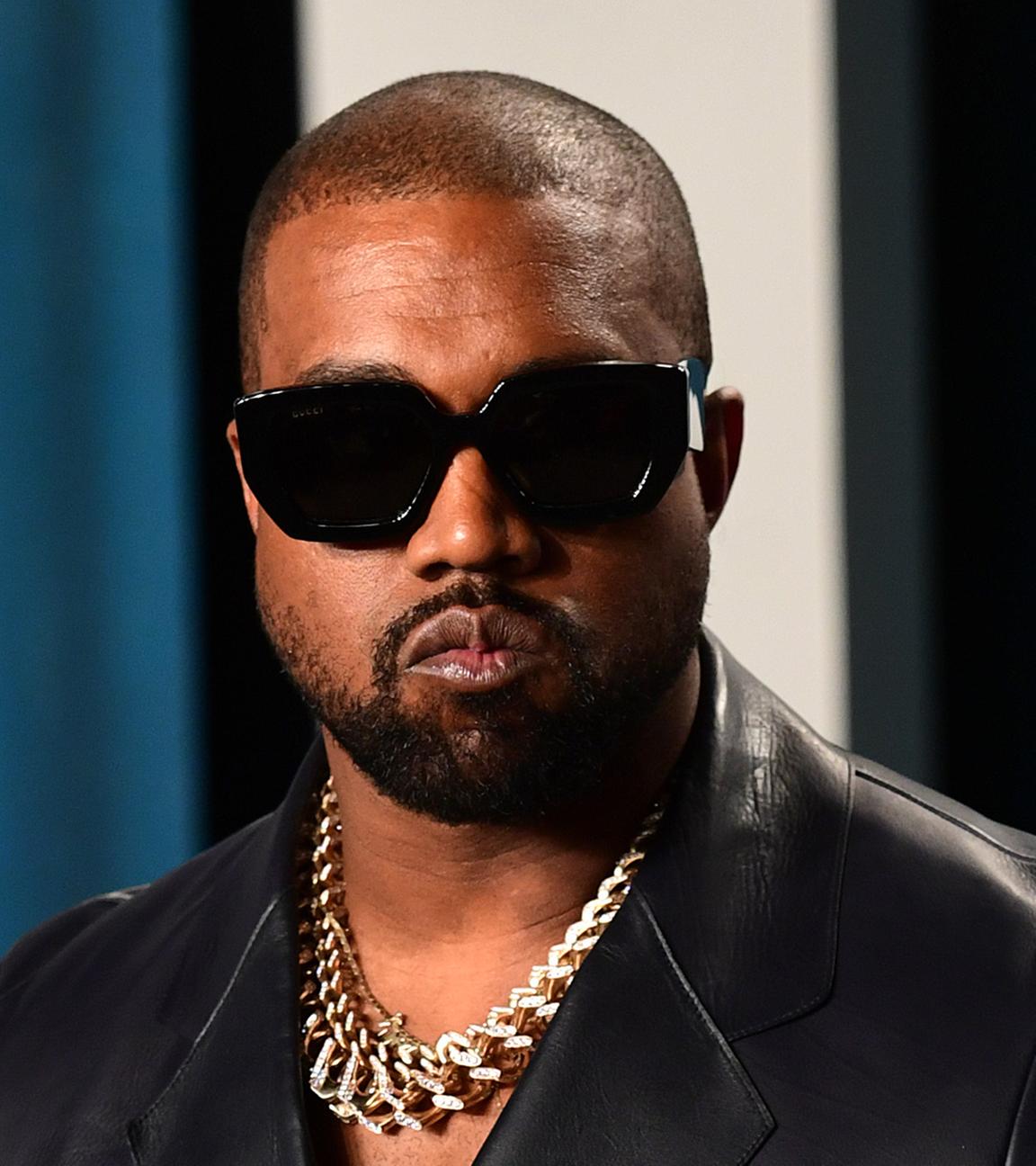 Kanye West in London im Jahr 2020. (Archiv)