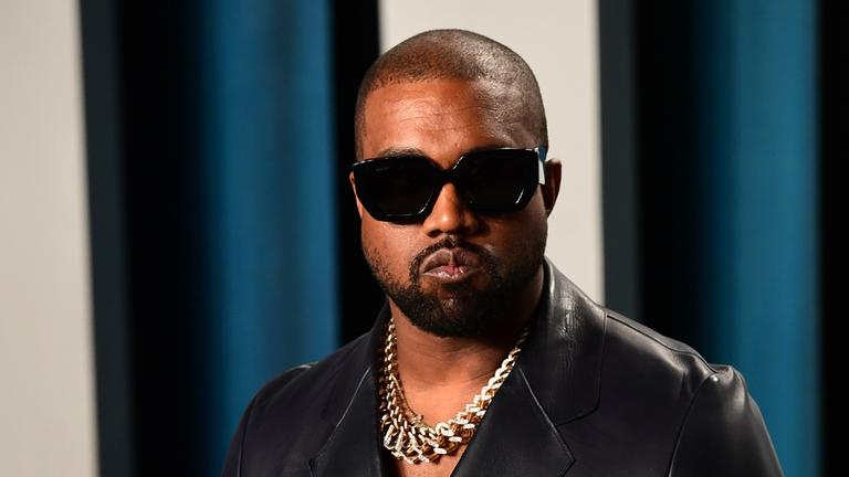 Kanye West in London im Jahr 2020. (Archiv)