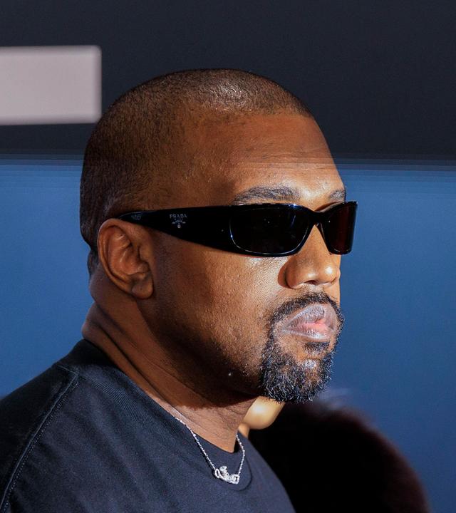 Rapper Kanye West in Los Angeles. (Archiv)