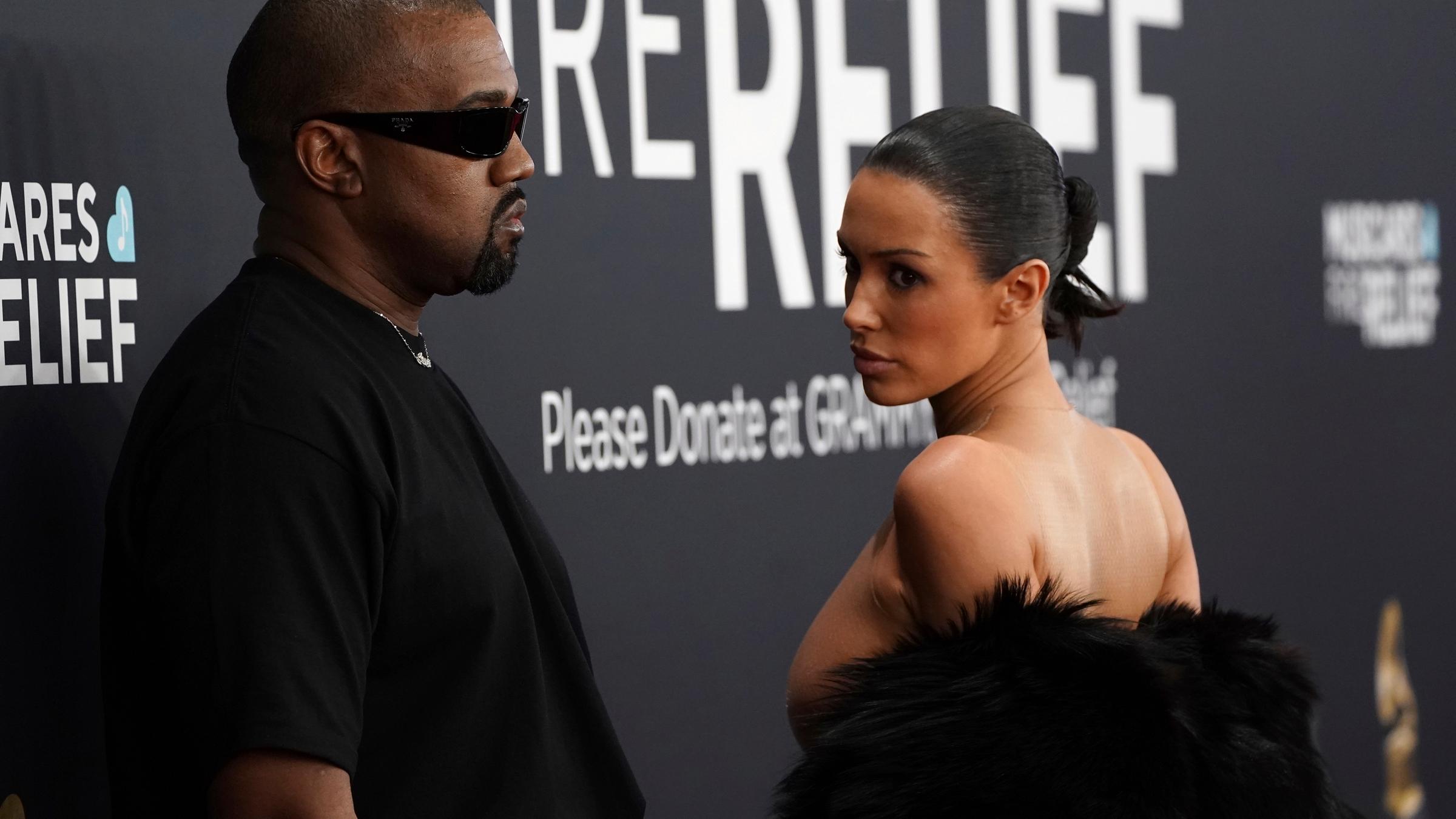 Kanye West: Seine Frau Bianca zeigt (zu) viel nackte Haut