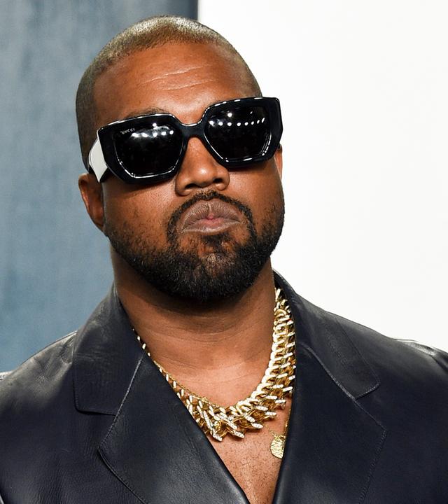 Kanye West bei der Vanity Fair Oscar Party