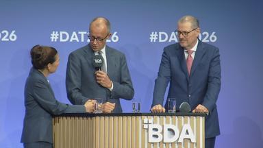 Streit um Reformen am Arbeitgebertag