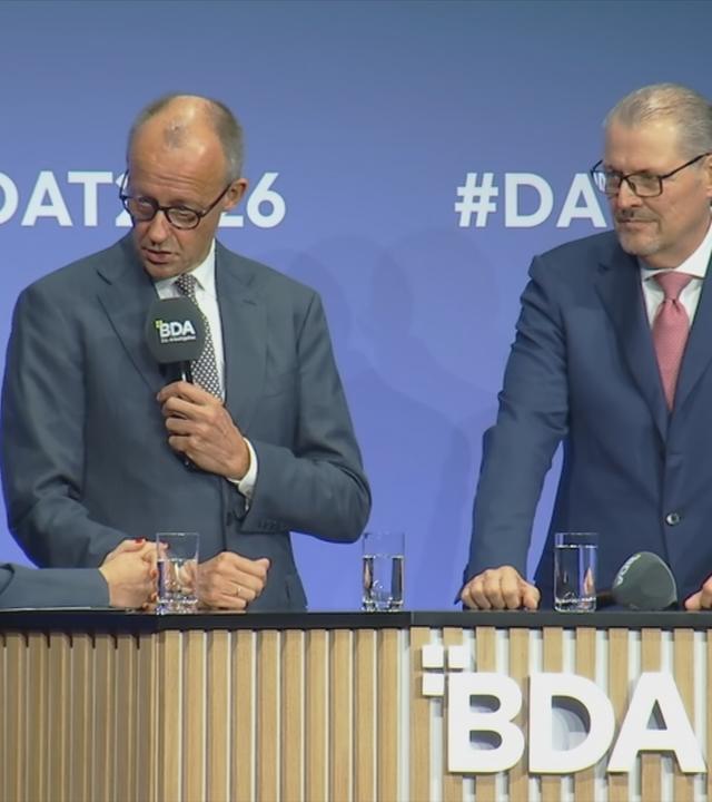 Streit um Reformen am Arbeitgebertag