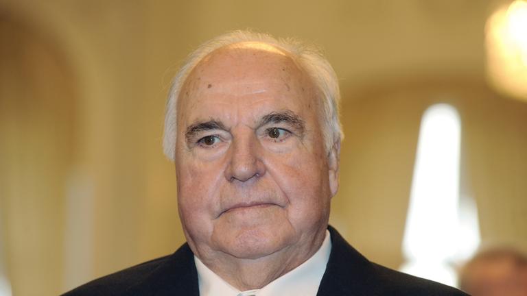 Portrait Helmut Kohl