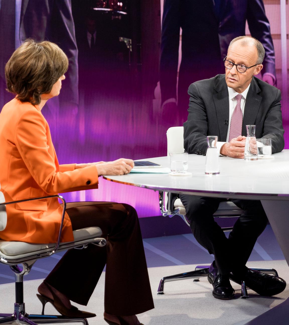 Maybrit Illner, Bundeskanzler Friedrich Merz