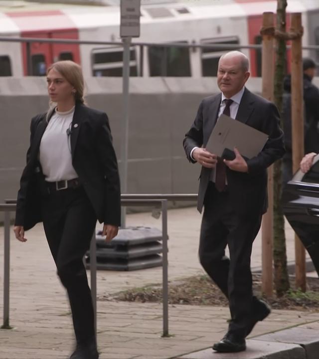 Kanzler Scholz vor dem „Cum Ex“ Ausschuss