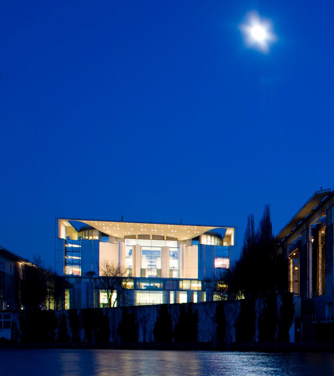 Das Bundeskanzleramt am 28.02.2018 in Berlin