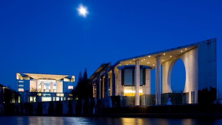 Das Bundeskanzleramt am 28.02.2018 in Berlin