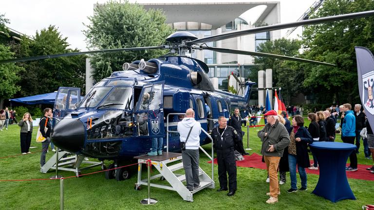 Tag der offenen Tür der neuen Bundesregierung