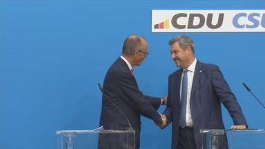 Söder und Merz