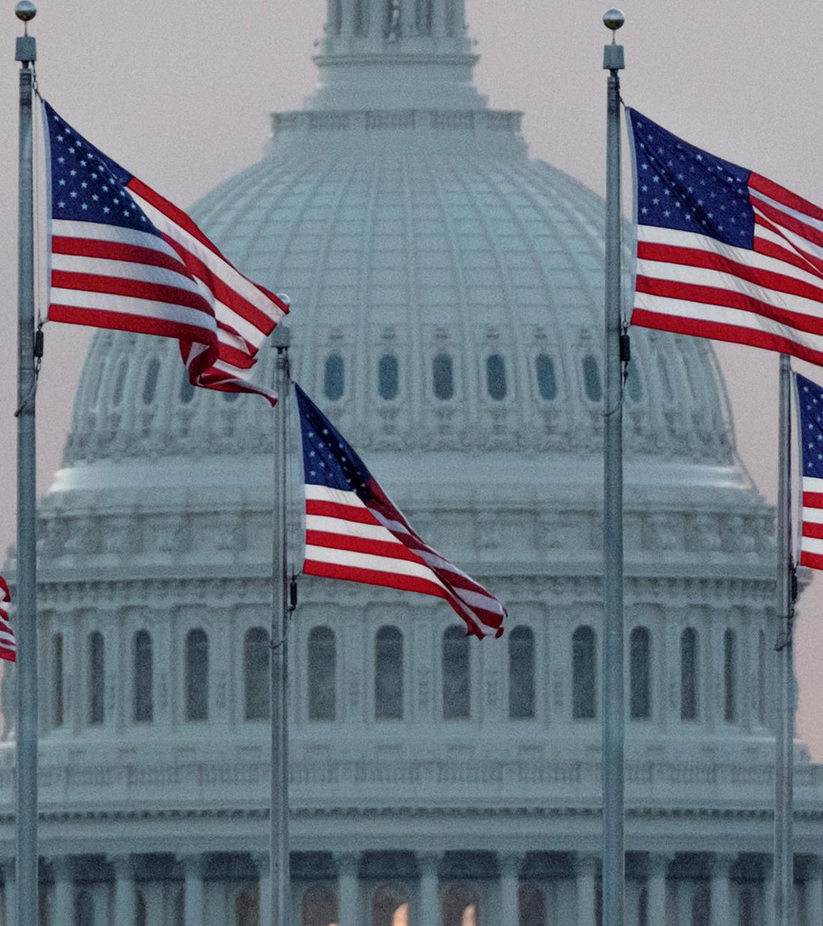 Archiv: Das Kapitol in Washington am 27.09.2017